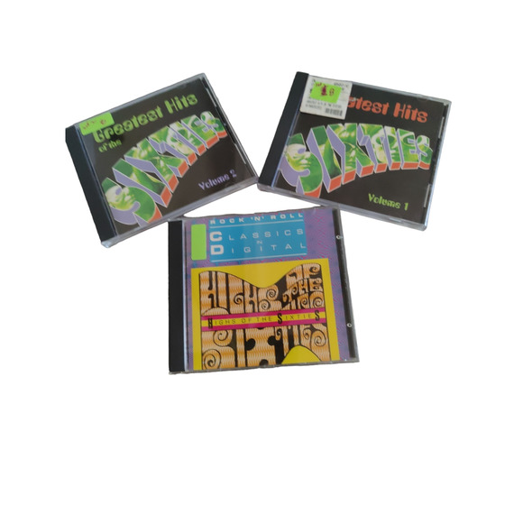 3 CD music bundle from the 60's - Picture 1 of 7